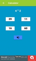 Ionic framework Mathematics game Screenshot 7