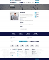 Avisitz Biz - Business Technology HTML5 Responsive Screenshot 2