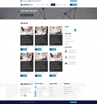 Avisitz Biz - Business Technology HTML5 Responsive Screenshot 6