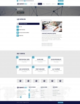 Avisitz Biz - Business Technology HTML5 Responsive Screenshot 16