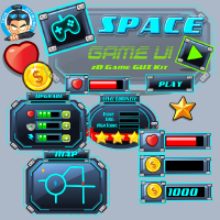 Space Game Ui Set 08