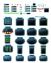 Space Game Ui Set 08 Screenshot 2