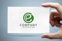 Circle Letter E Leaf Logo Screenshot 1