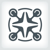 Star Drone Logo