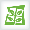Leaves - Landscaping Logo