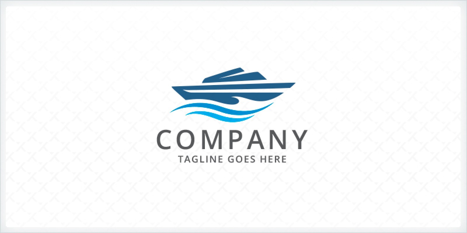 Speed Boat Logo