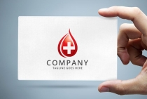 Blood Donation - Medical Logo Screenshot 1