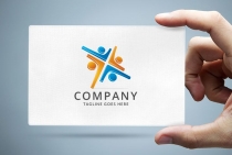 People Collaboration Logo Screenshot 1