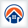 Circle Home - Real Estate Logo
