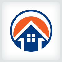 Circle Home - Real Estate Logo