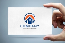 Circle Home - Real Estate Logo Screenshot 1