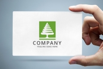 Green Pine Tree Logo Screenshot 1