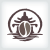 Coffee Bean and Temple Logo
