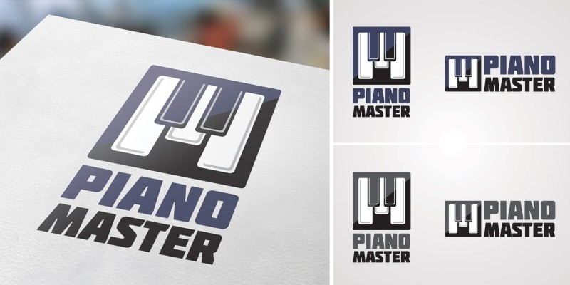 Piano Master Logo