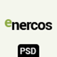  Enercos – Single Product eCommerce PSD Template