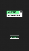 White Monster - Buildbox Template Screenshot 1