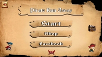 Pirate Run Away Unity Source Code Screenshot 1