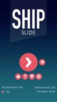 Ship Slide iOS Source Code Screenshot 1