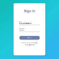 Angular - Login Forms Module - Simple Design