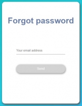 Angular - Login Forms Module - Simple Design Screenshot 7
