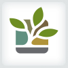 Mosaic Tree - Landscaping Logo