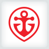 Red Anchor Logo