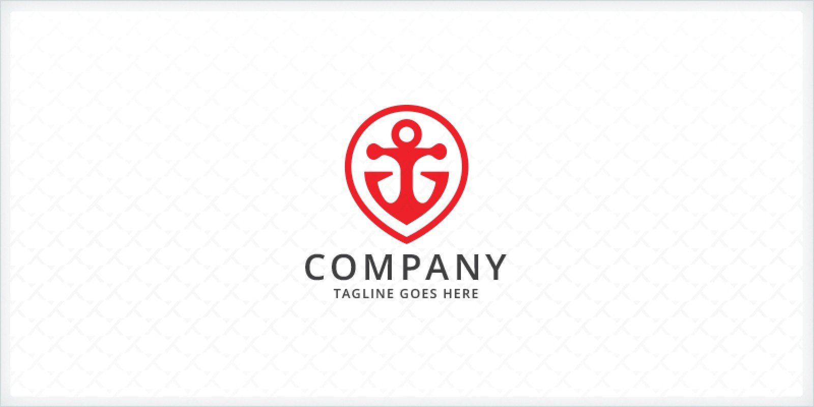 Red Anchor Logo