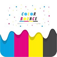 Bounce Color 3D BBDOC Template