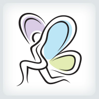 Butterfly Yoga Studio Logo