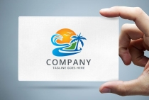 Palm Beach Logo Screenshot 1
