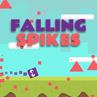 Falling Spikes - Buildbox Template