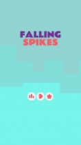 Falling Spikes - Buildbox Template Screenshot 1