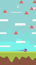 Falling Spikes - Buildbox Template Screenshot 2