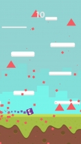Falling Spikes - Buildbox Template Screenshot 3