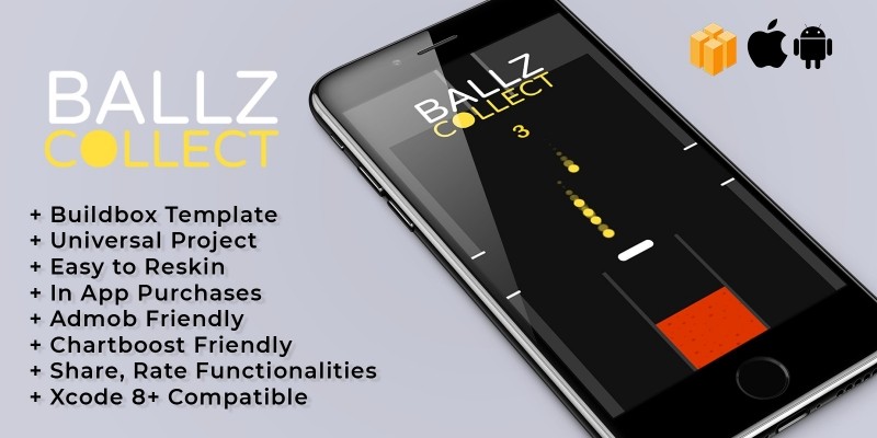 Ballz Collect - Buildbox Template