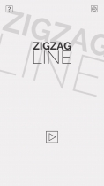 ZigZag Line - Buildbox Template Screenshot 1