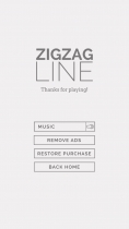 ZigZag Line - Buildbox Template Screenshot 3