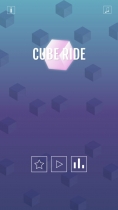 Cuberide - Buildbox Template Screenshot 1