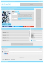 AnimeDL - HTML5 Anime Download Template Screenshot 2
