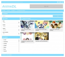 AnimeDL - HTML5 Anime Download Template Screenshot 3