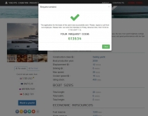 Yacht Charter - Yachts rent online service Screenshot 3