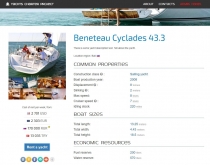Yacht Charter - Yachts rent online service Screenshot 4