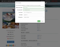Yacht Charter - Yachts rent online service Screenshot 5