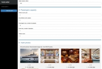 Yacht Charter - Yachts rent online service Screenshot 9