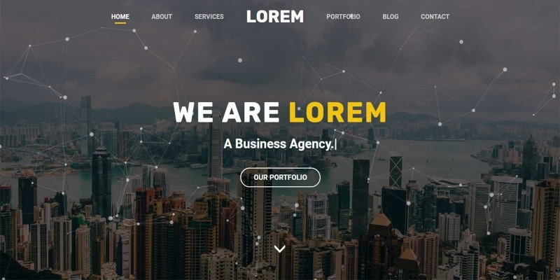 LOREM - Multipurpose HTML Template