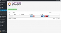 WPVideo Profits WordPress Plugin Screenshot 1