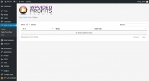 WPVideo Profits WordPress Plugin Screenshot 3