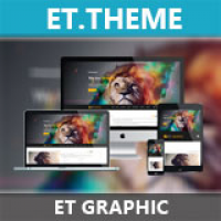 ET Graphic – Joomla Graphic Design Template