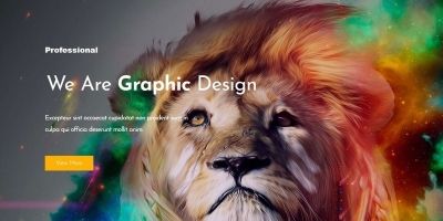 ET Graphic – Joomla Graphic Design Template