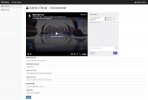 Streamy - Twitch Web Stream PHP Script Screenshot 2